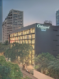 Oakwood Apartments Trilliant Sukhumvit 18